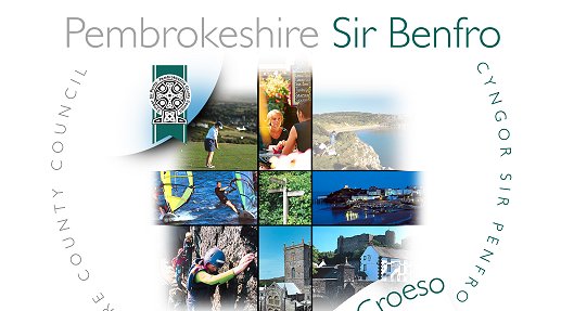 Pembrokeshire - Sir Benfro