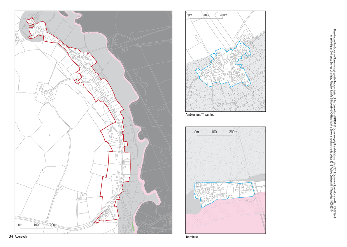 Insert Map 1 Pembrokeshire County Council