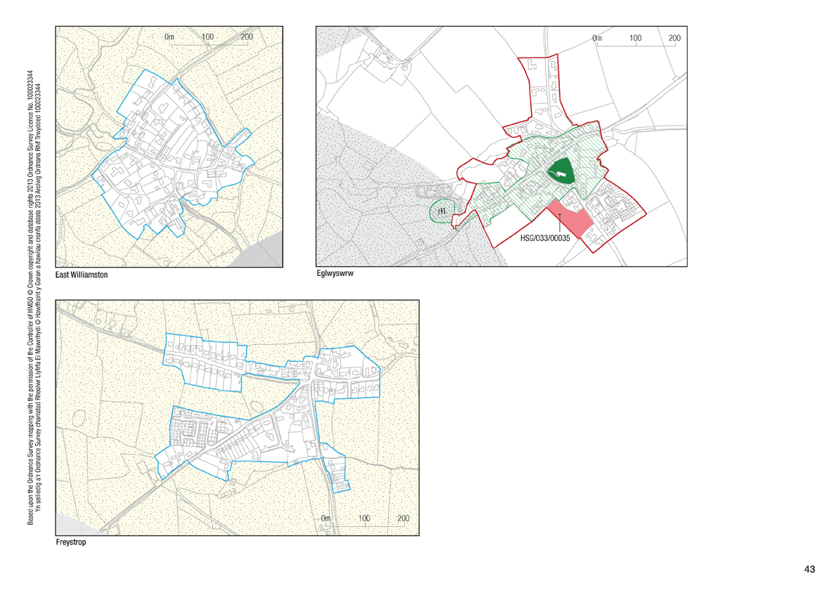 Insert Map 28 - Pembrokeshire County Council