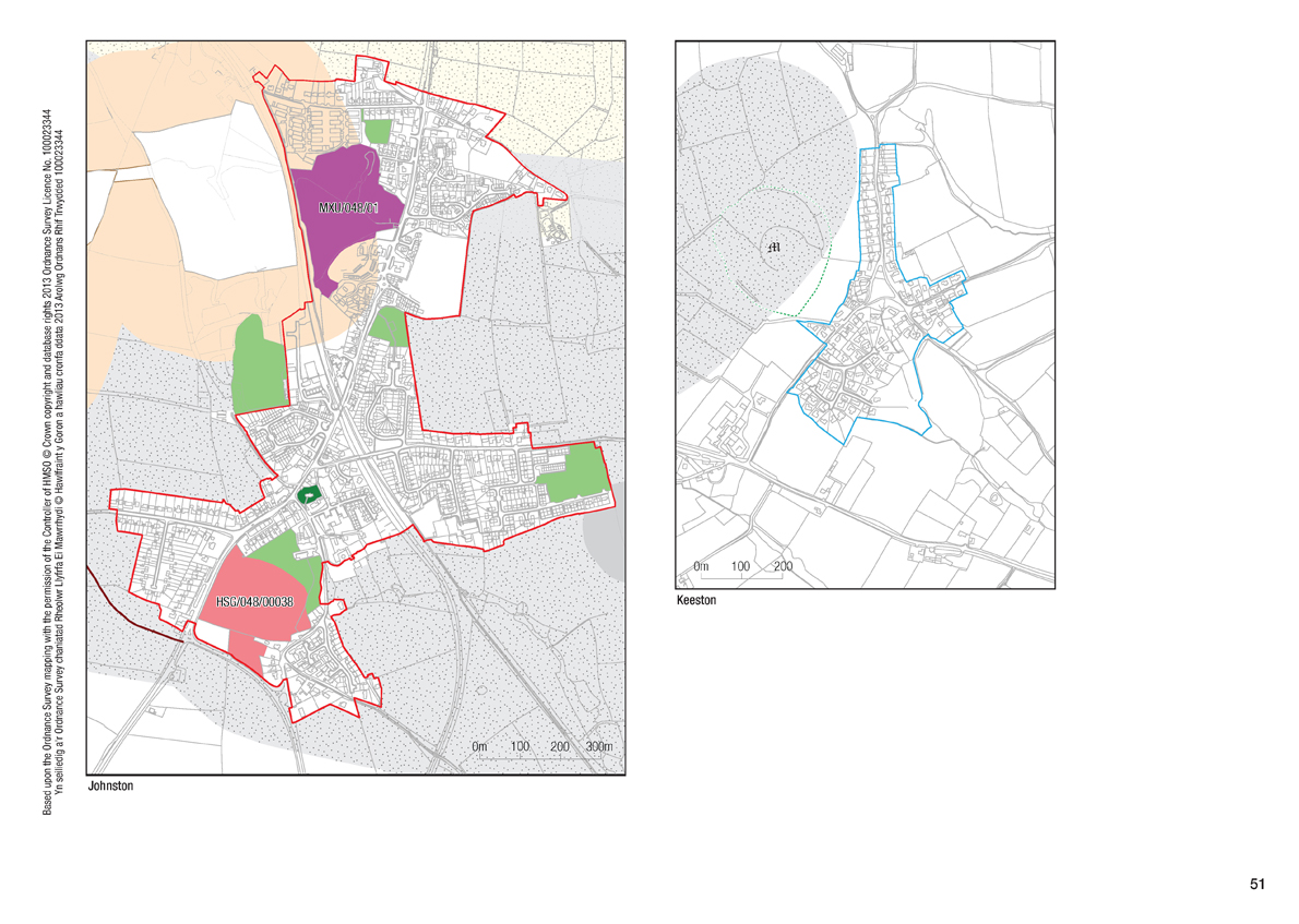 Insert Map 43 - Pembrokeshire County Council
