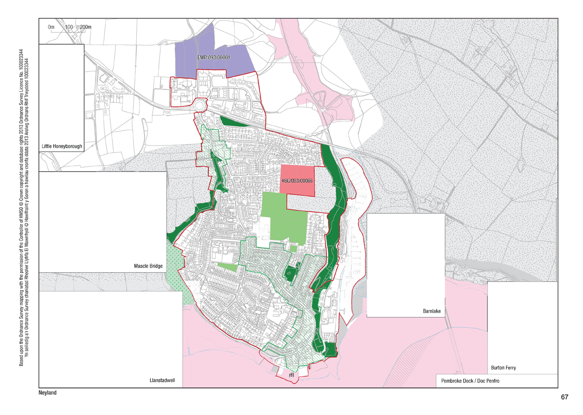 Insert Map 79 - Pembrokeshire County Council
