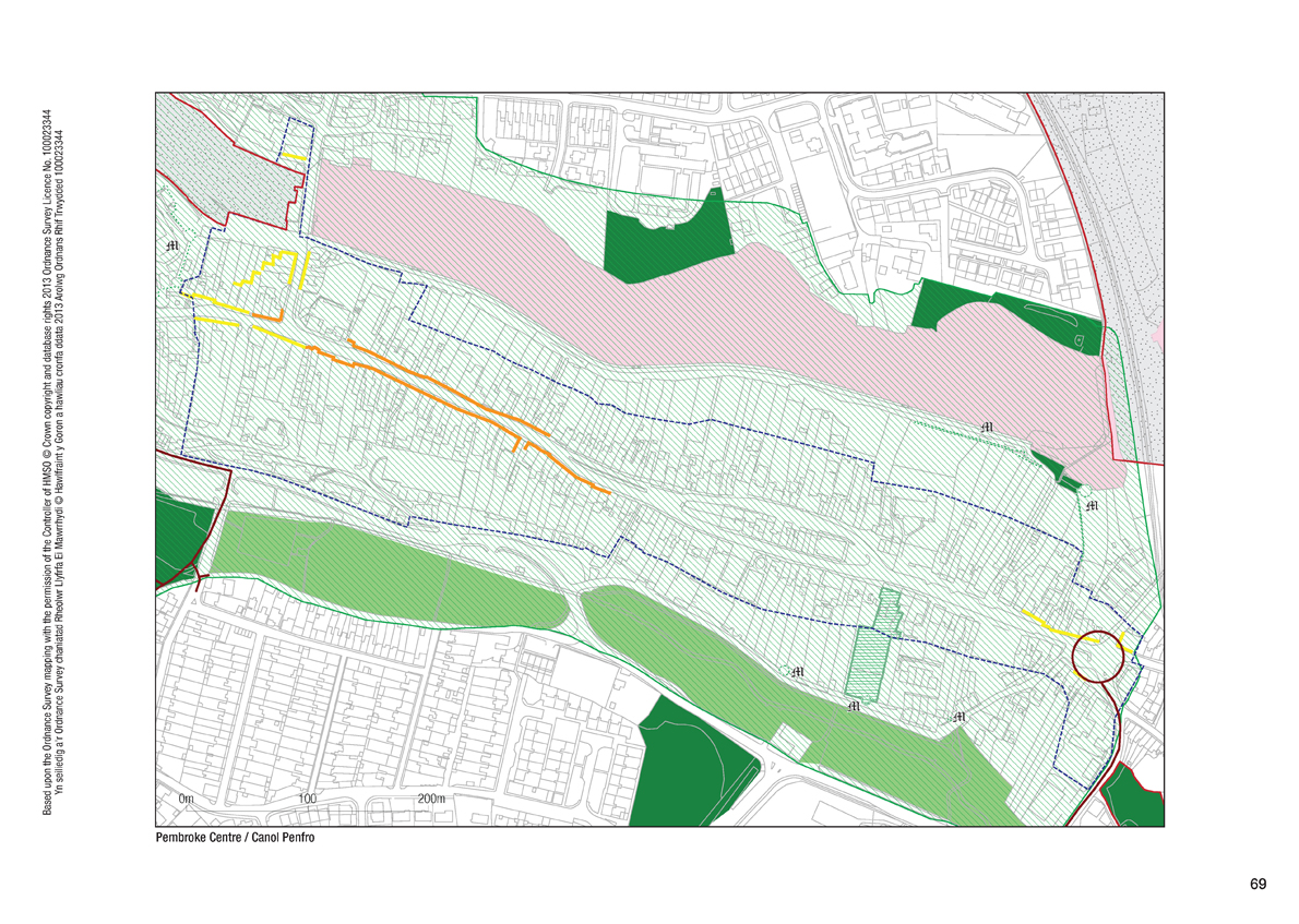 Insert Map 81 Pembrokeshire County Council