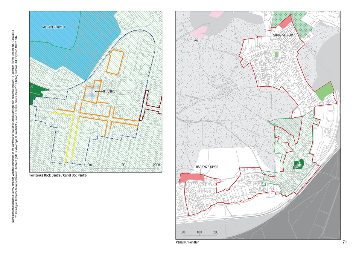 Insert Map 83 Pembrokeshire County Council