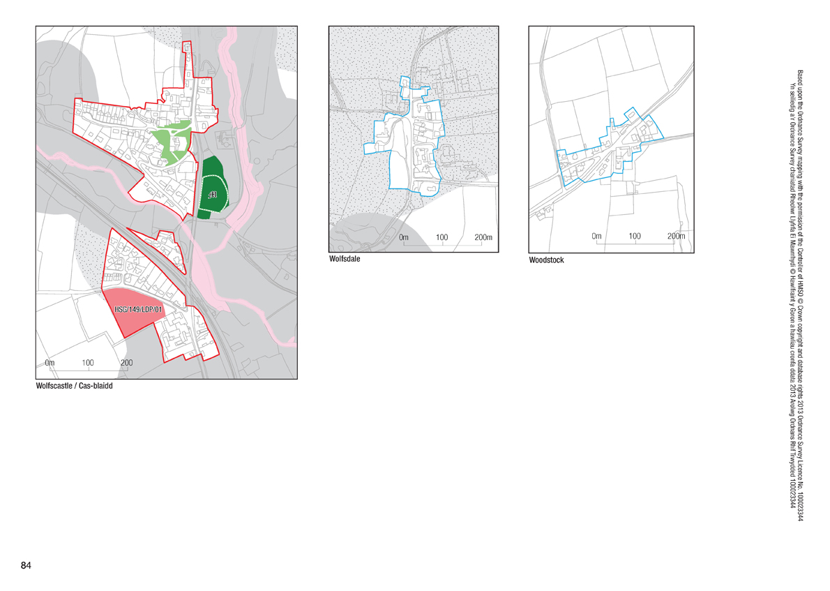 Insert Map 132 - Pembrokeshire County Council