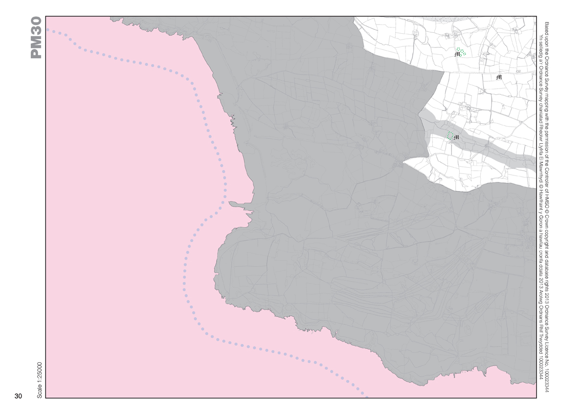 Adopted Local Development Plan - Proposal Map 30 - Pembrokeshire County ...