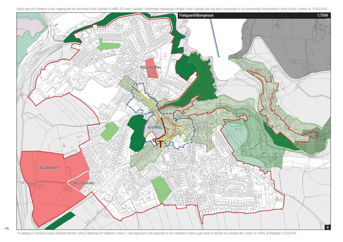 Insert Map 6 - Pembrokeshire County Council