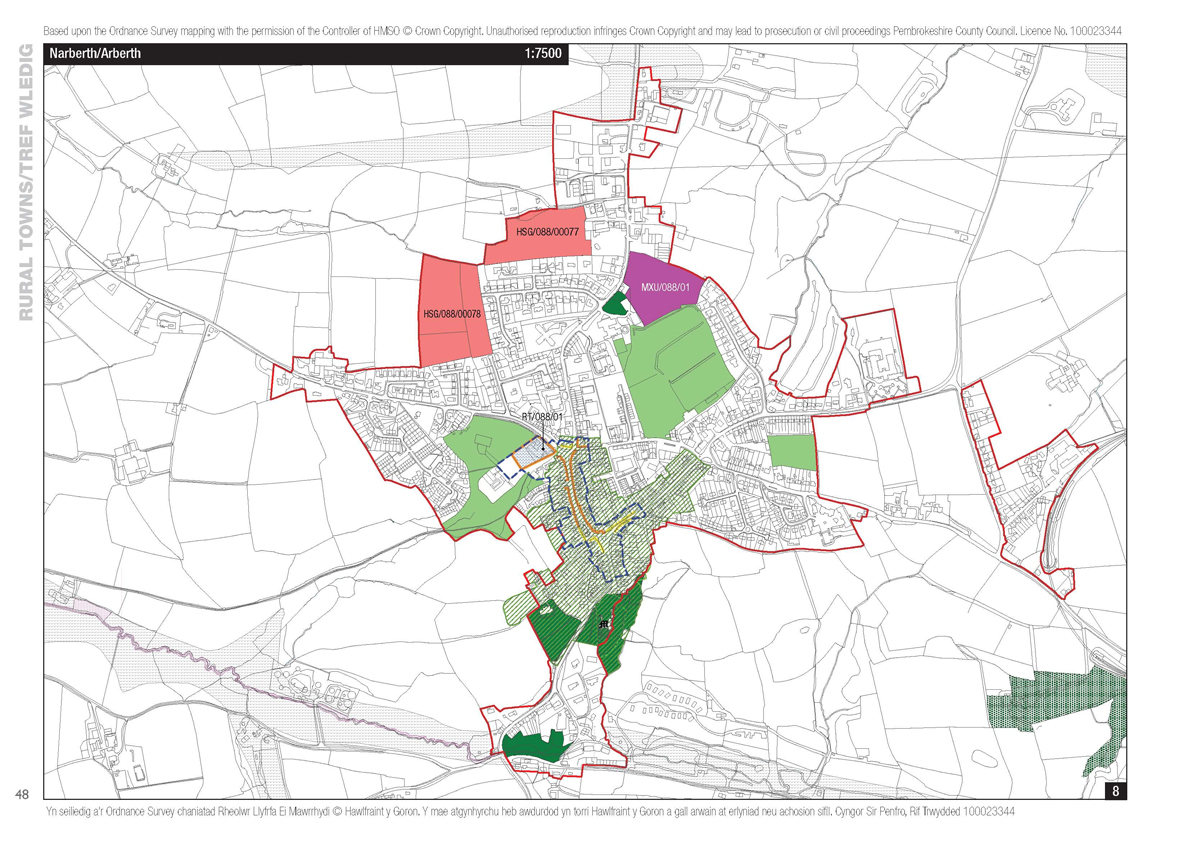 Insert Map 79 - Pembrokeshire County Council