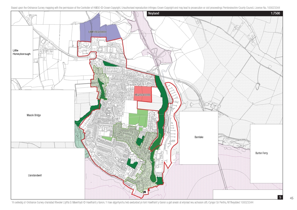 Insert Map 122 - Pembrokeshire County Council