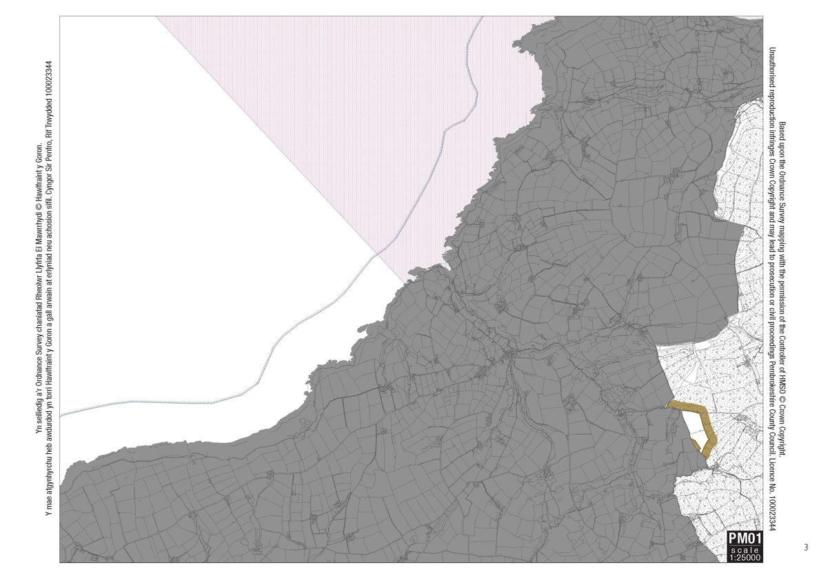 Proposal Map 1 - Pembrokeshire County Council