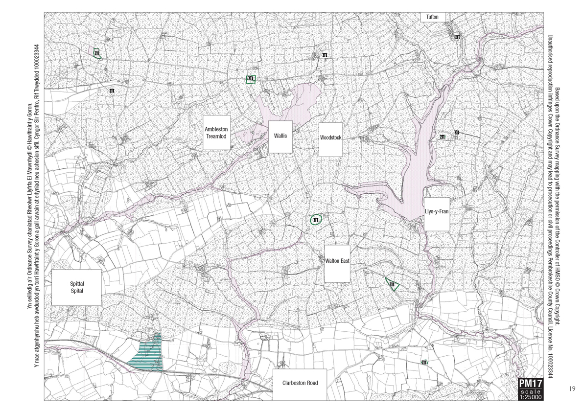 Proposal Map 17 - Pembrokeshire County Council