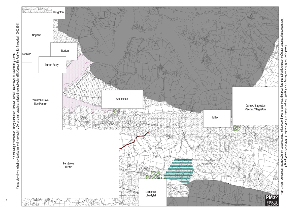 Proposal Map 32 - Pembrokeshire County Council