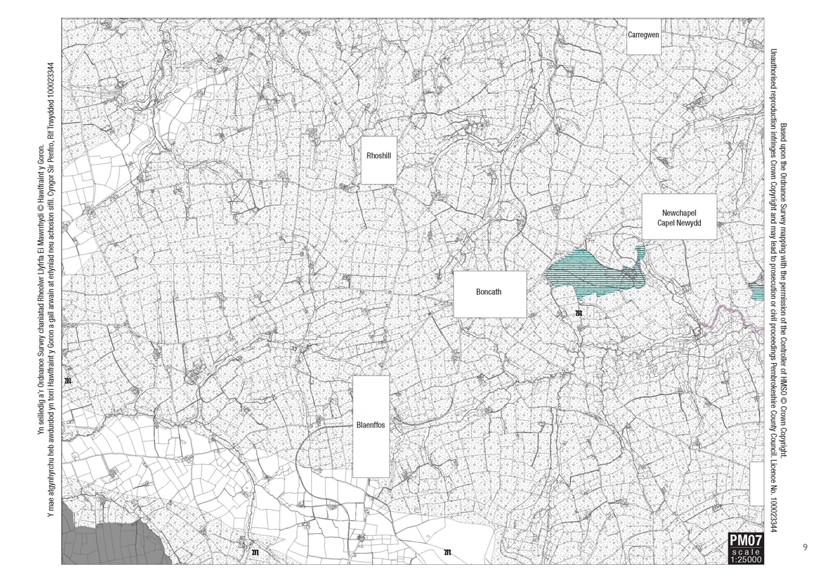 Proposal Map 7 - Pembrokeshire County Council