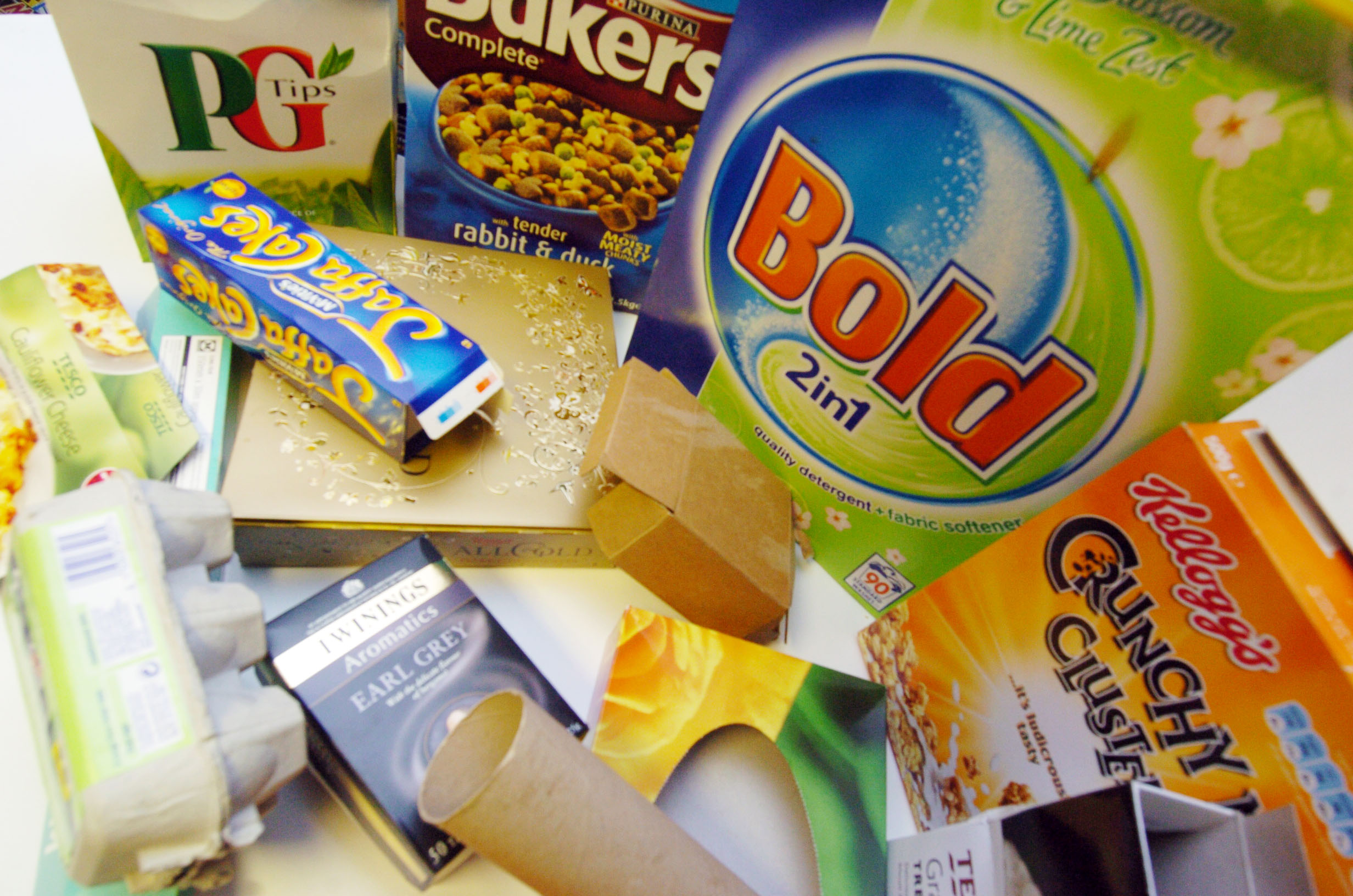 Orange Bag Recycling Scheme Pembrokeshire County Council