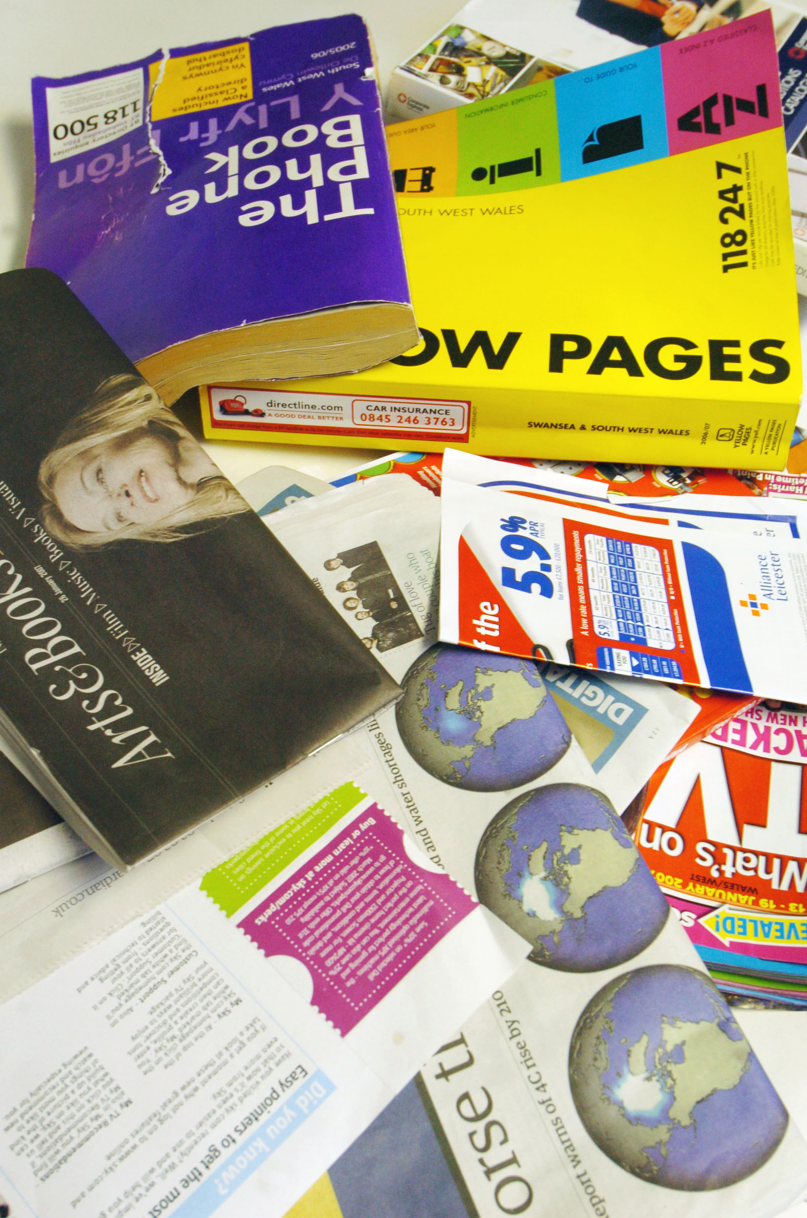 Orange Bag Recycling Scheme Pembrokeshire County Council