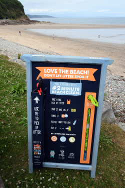 #2minutebeachclean
