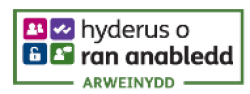 Hyderus o ran anabledd