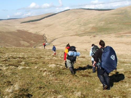 DofE mid Wales