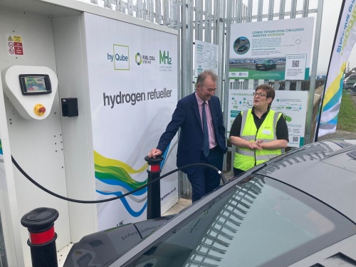 Hydrogen cars Milford Haven Energy Kingdom