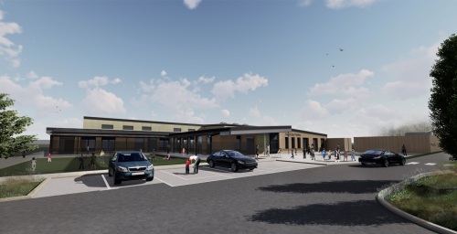 Planning permission granted for new Welsh language primary school ...
