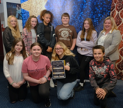 Making a Difference in the Community: Milford Haven Youth Council (Runners Up), Melany Evans, Service Manager for Children in Care