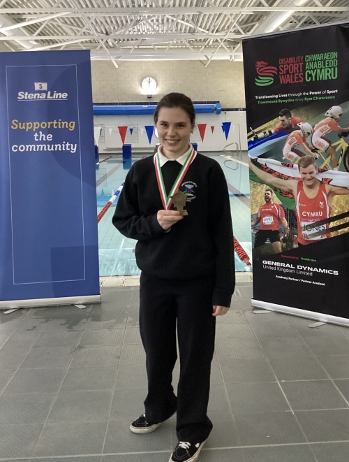 Swimmer Emma Wilkinson