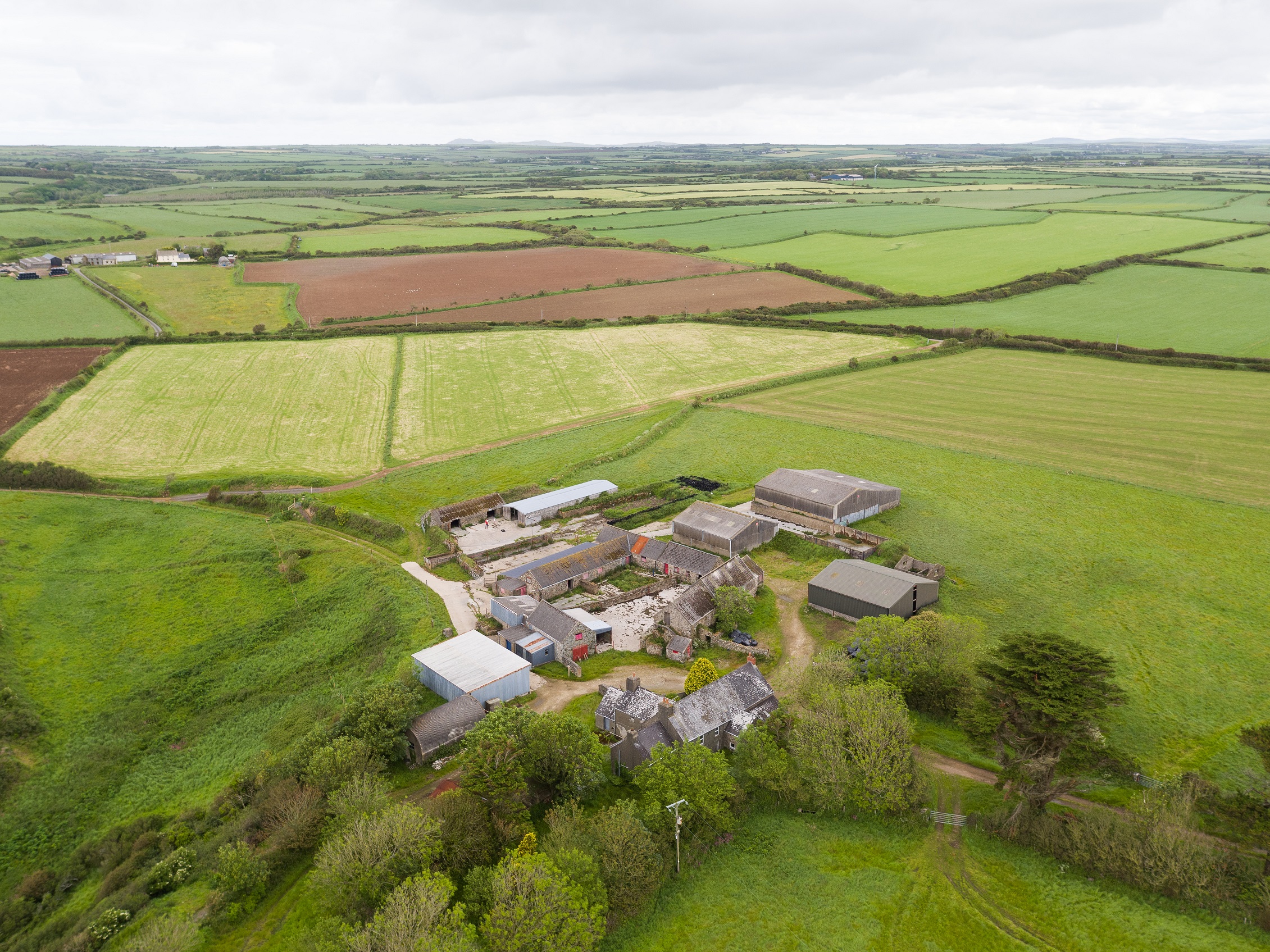 Trecadwgan Farm to be Sold by Public Auction Pembrokeshire County Council