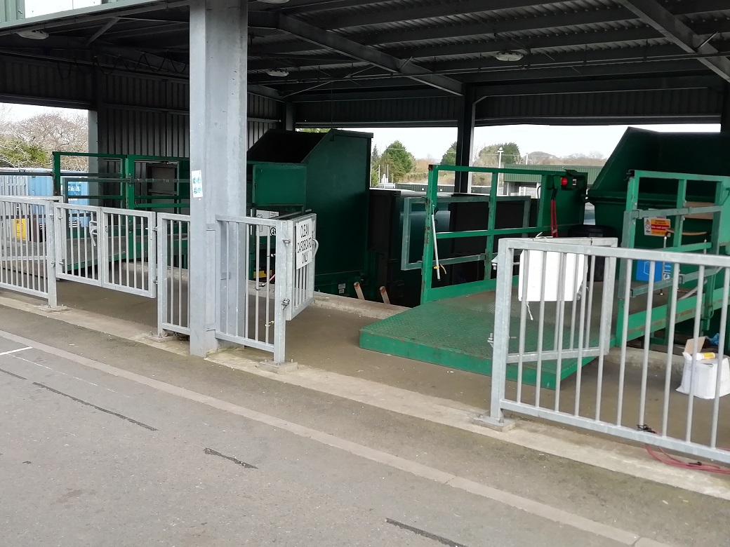 Public thanked as thousands book waste and recycling slots - Pembrokeshire County Council