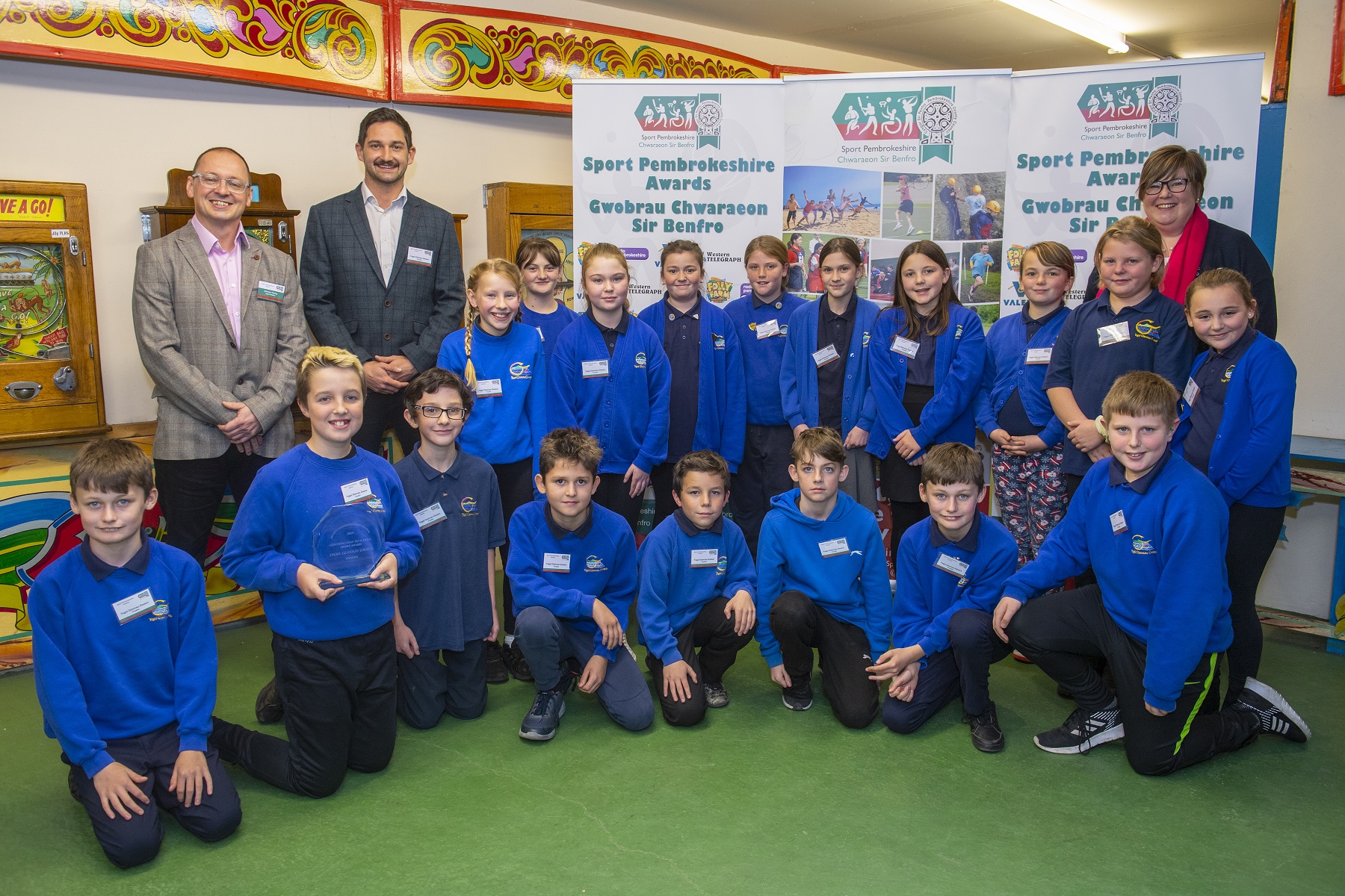 Sports Awards Nominations Announced Pembrokeshire County Council