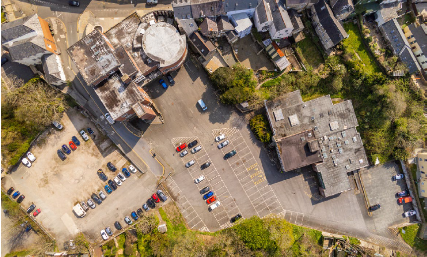 Former County Library and Land, Dew Street, Haverfordwest, SA61 1ST