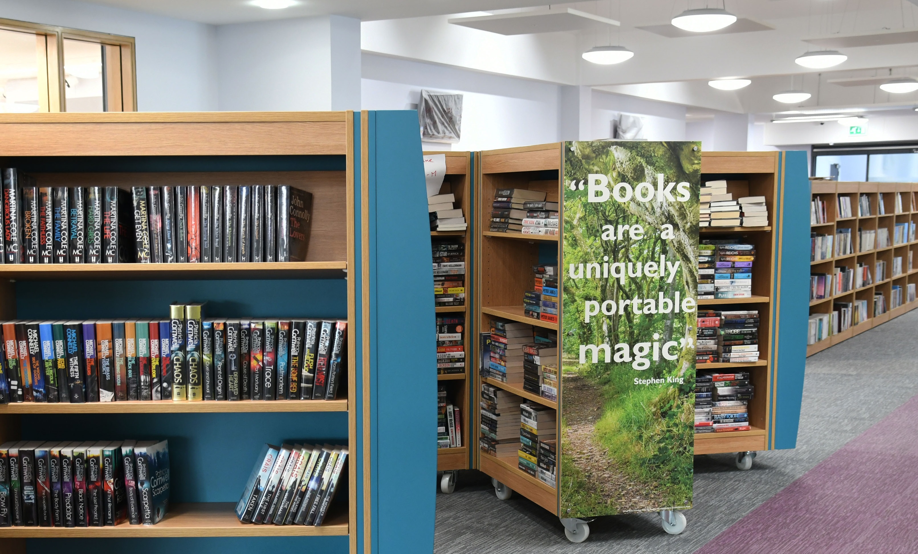 Library Service reservations expanded Pembrokeshire County Council