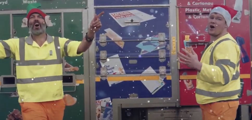 Thank God its Christmas recycling video collectors