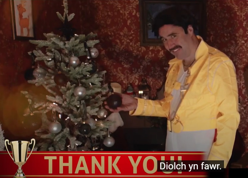 Thank God its Christmas Freddie