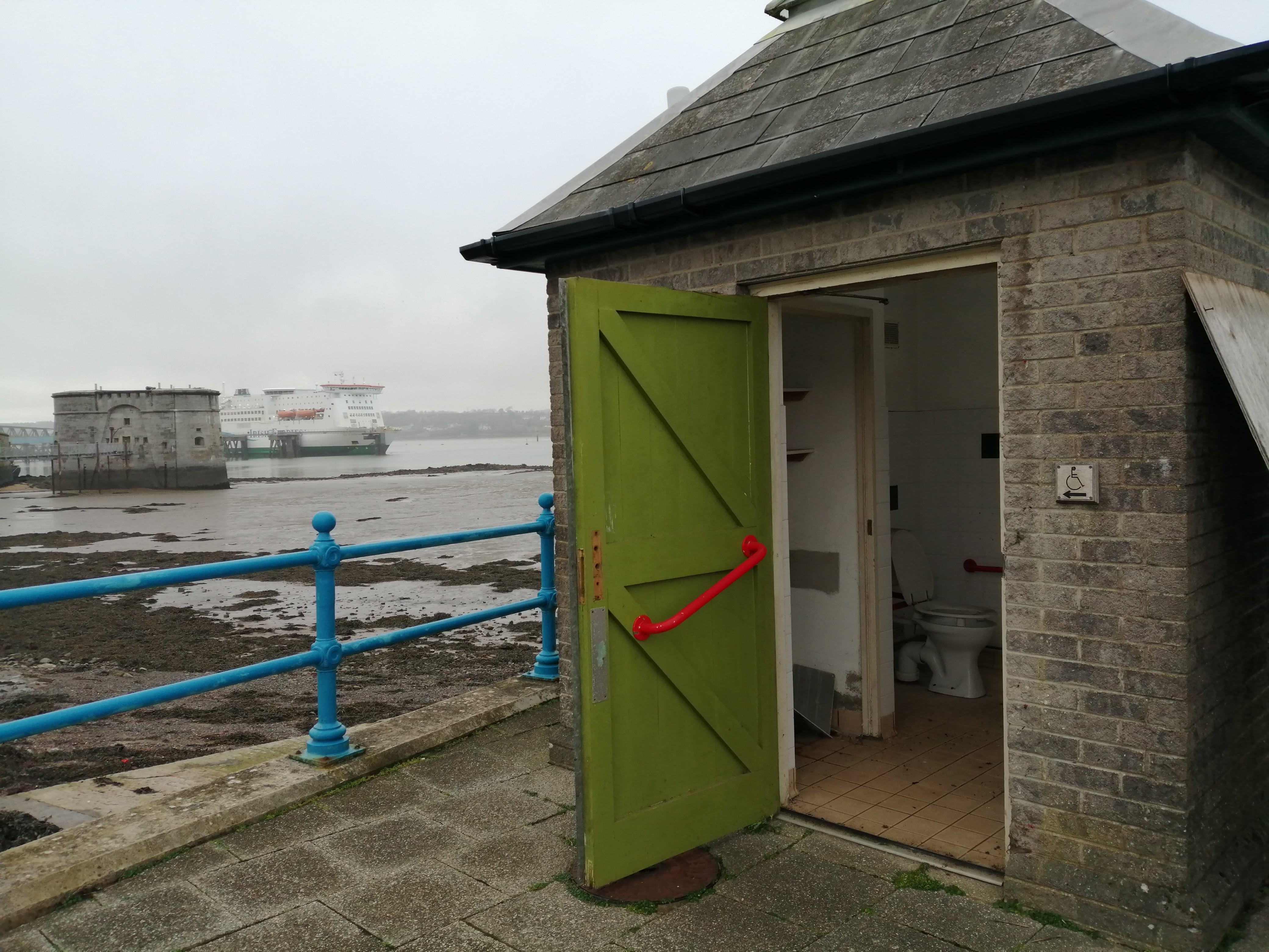 Former Public Convenience, Front Street, Pembroke Dock Pembrokeshire