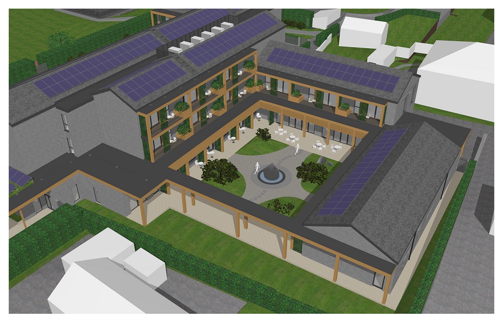 Plans go in for new Haverfordia House development Pembrokeshire