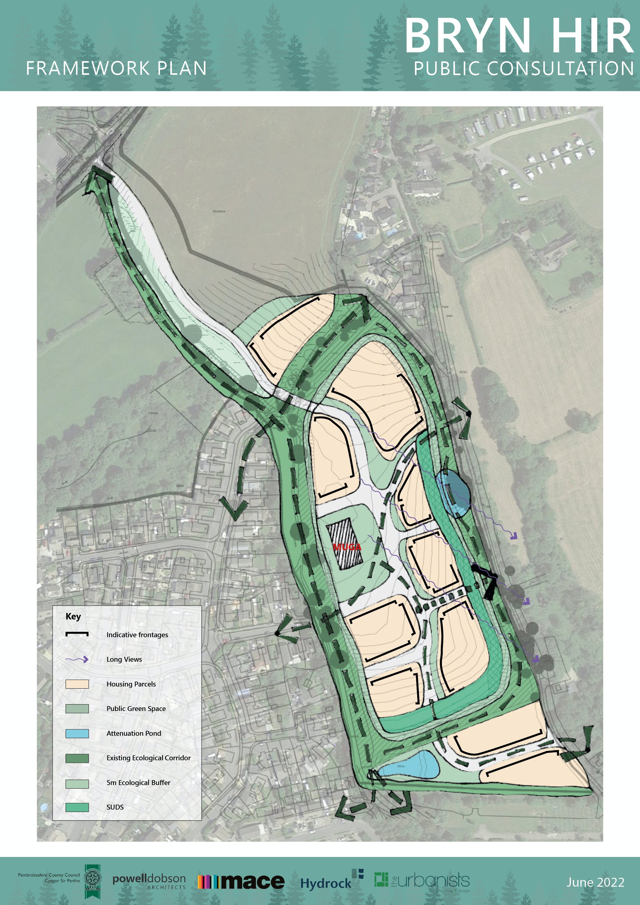 Busy dropin event sees initial designs for Tenby housing development
