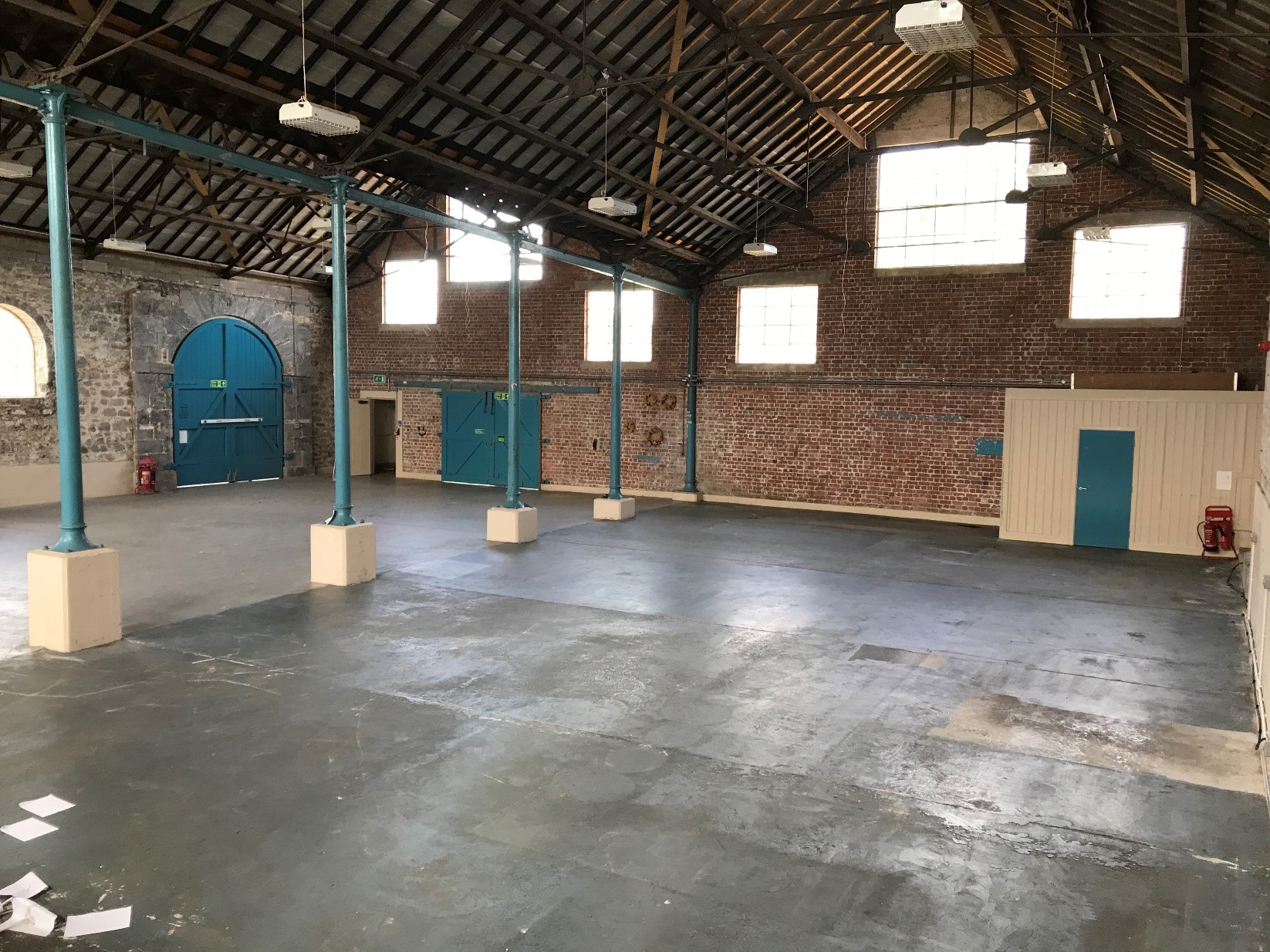 Hall at Pembroke Dock Market, Melville Street, Pembroke Dock, SA72 6XS