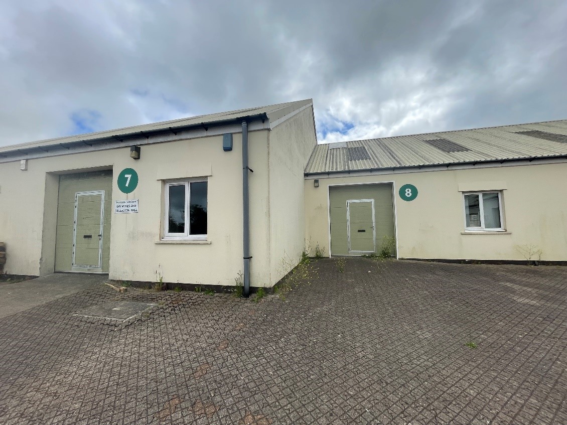 Unit 7 & 8, Thornton Industrial Estate, Milford Haven, SA73 2RY