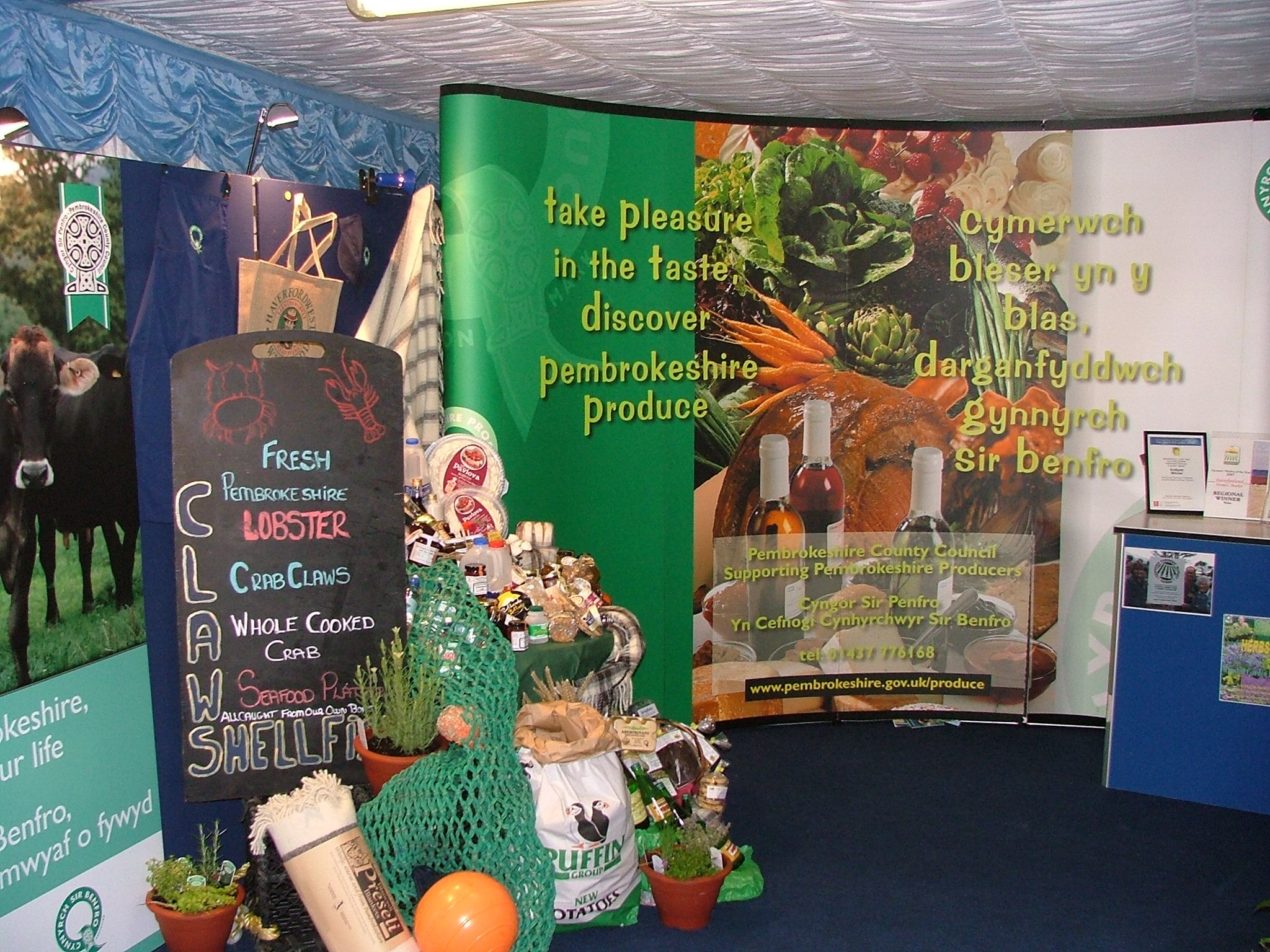 Pembrokeshire Food at Forefront of Council Regeneration Pembrokeshire