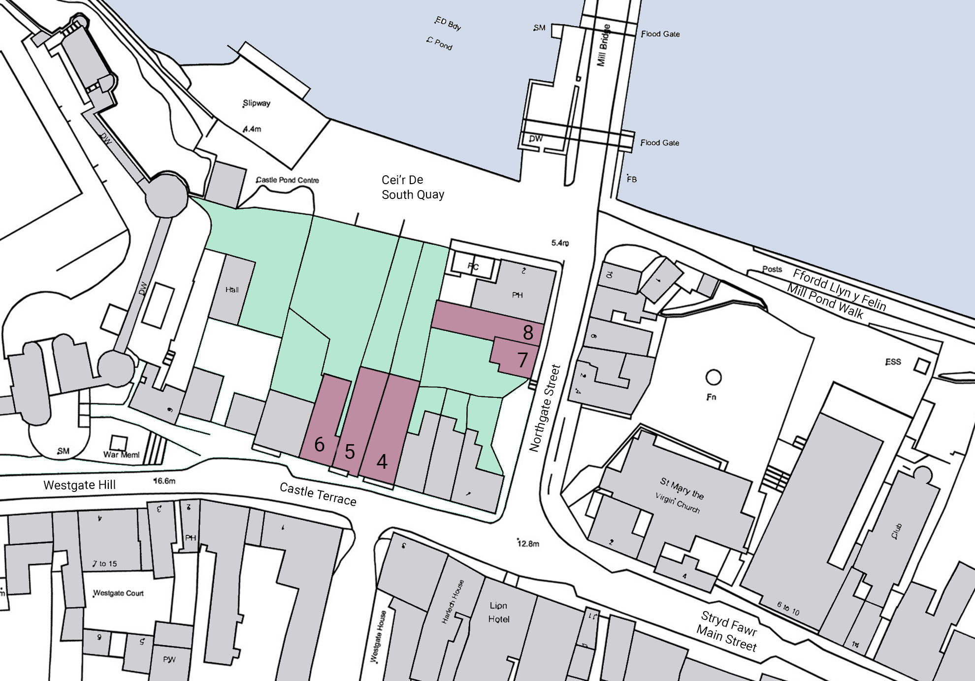 Regeneration Project Plans Pembrokeshire County Council