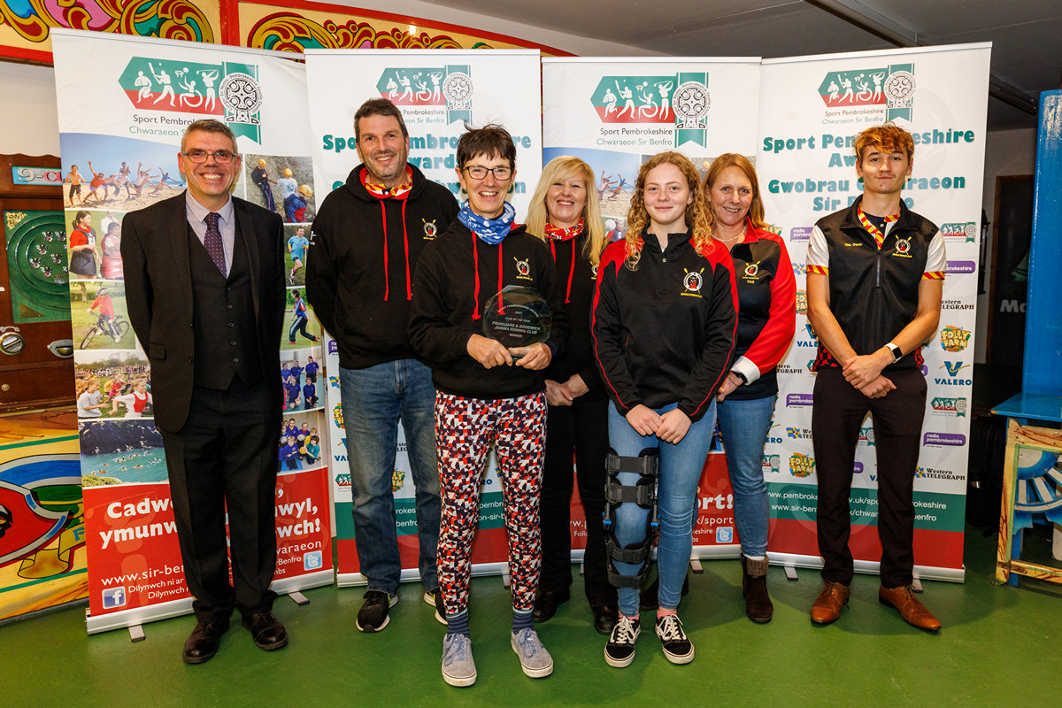 Deadline approaching for Sports Awards Nominations 2022 Pembrokeshire