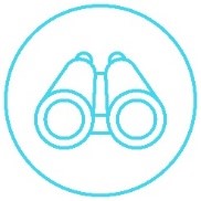 long term - binoculars