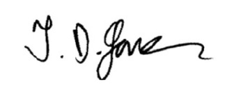 Signature Tegryn Jones