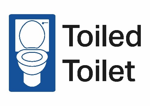 National Toilet Logo