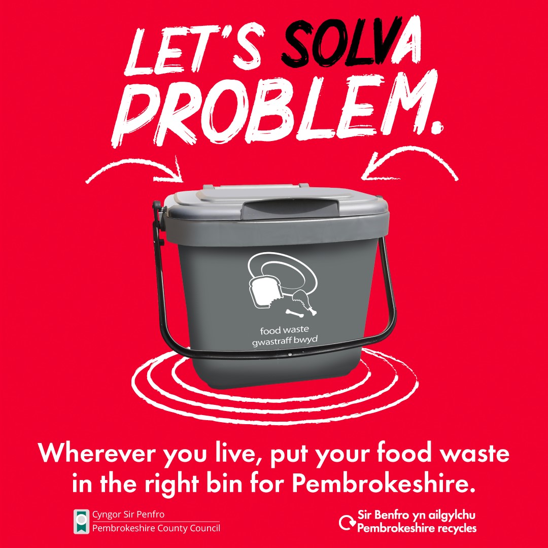 New food recycling campaign to push participation even higher