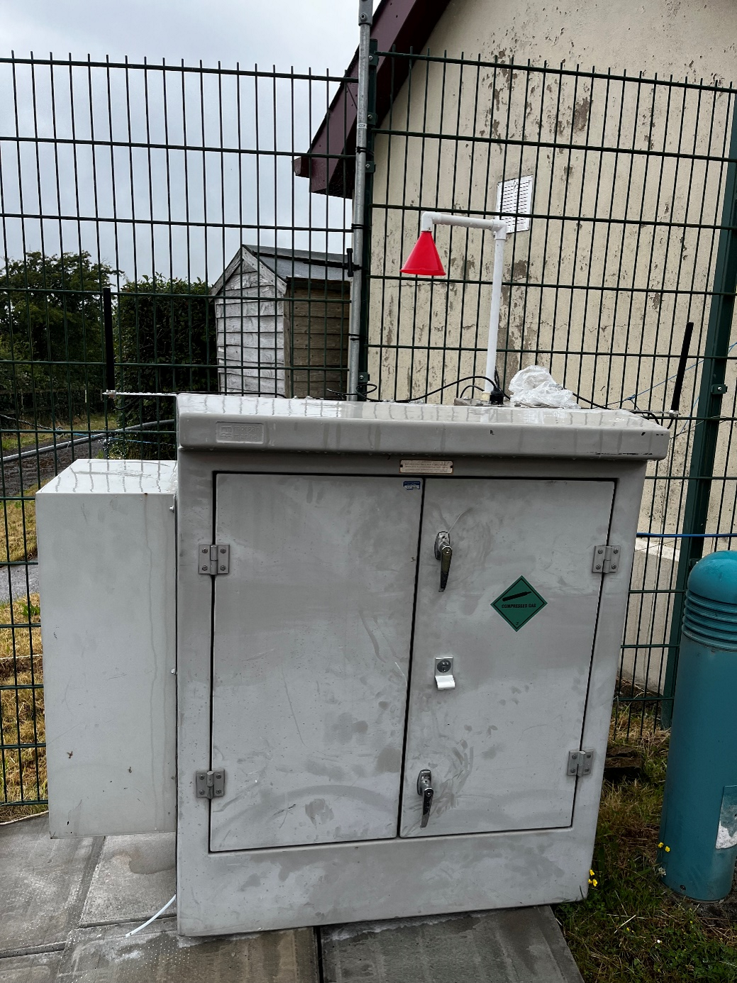 Plate 4-1  Monitor at Spittal School